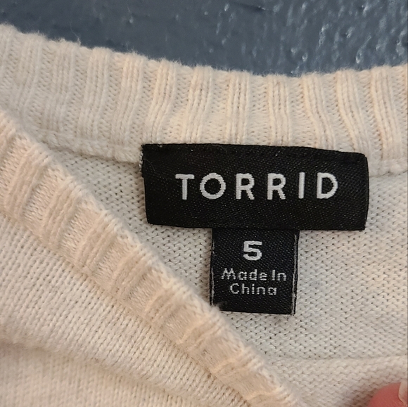 Torrid 5 Cat Sweater - Picture 4 of 5